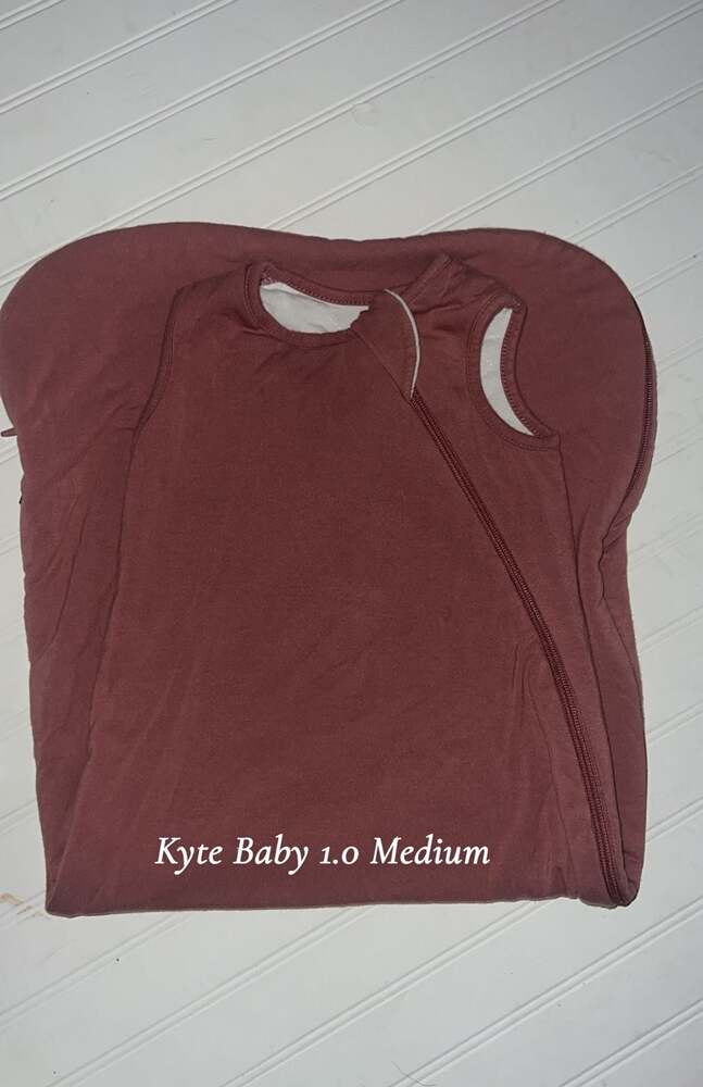Kyte Baby Burgundy 1.0 Sleep Bag